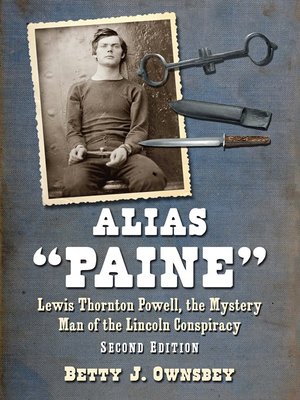 cover image of Alias "Paine"